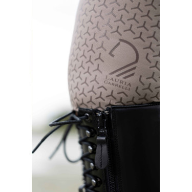 Legging HKM Amalfi fundo 1/1 em silicone Legging HKM Amalfi fundo 1/1 em silicone