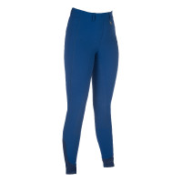Legging HKM Amalfi fundo 1/1 em silicone Azul royal Legging HKM Amalfi fundo 1/1 em silicone Azul royal