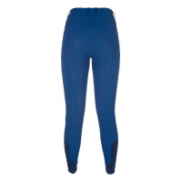 Legging HKM Amalfi fundo 1/1 em silicone Azul royal Legging HKM Amalfi fundo 1/1 em silicone Azul royal