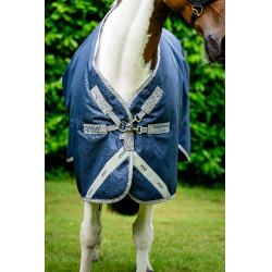 Cobertura Horseware Amigo 1200D XL Turnout 150g Marinho / cinza titânio / prata Azul-marinho Cobertura Horseware Amigo 1200D XL Turnout 150g Marinho / cinza titânio / prata Azul-marinho