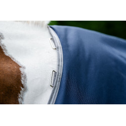 Capa Horseware Amigo 1200D XL Turnout 50g Marinho / cinza titânio / prata Azul-marinho Capa Horseware Amigo 1200D XL Turnout 50g Marinho / cinza titânio / prata Azul-marinho