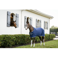 Capa Horseware Amigo Jersey Poney Cooler Marinho / prateado Azul Capa Horseware Amigo Jersey Poney Cooler Marinho / prateado Azul