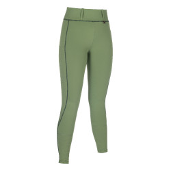 Legging HKM Juna fundo 1/1 em silicone Jade