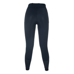 Legging HKM Juna fundo 1/1 em silicone Azul escuro