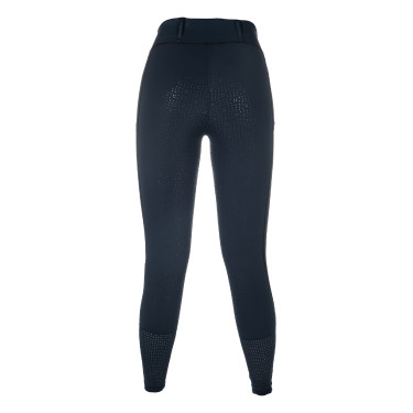 Legging HKM Juna fundo 1/1 em silicone Azul escuro