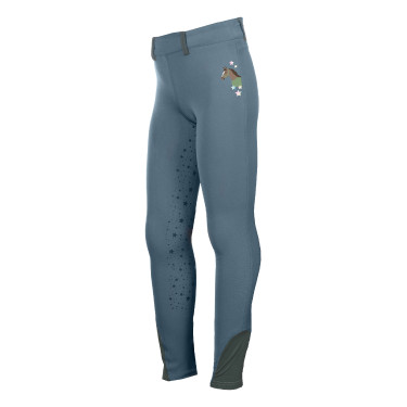 Legging HKM Pony Dream II com reforço completo em silicone Legging HKM Pony Dream II com reforço completo em silicone