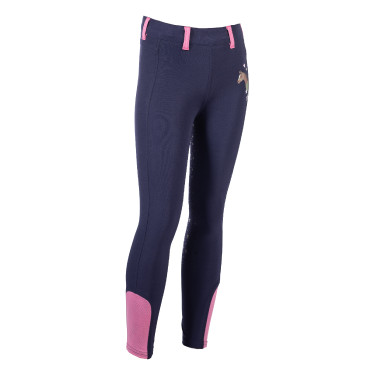 Legging HKM Pony Dream II com reforço completo em silicone