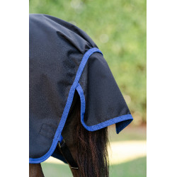Capa Horseware Amigo Ripstop 900D Plus Petite Turnout 0g Preto / azul clássico Capa Horseware Amigo Ripstop 900D Plus Petite Turnout 0g Preto / azul clássico
