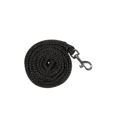 Caveção e guia HKM Hobby Horsing Basic Preto Caveção e guia HKM Hobby Horsing Basic Preto