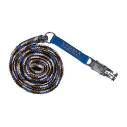 Longe HKM Amalfi com mosquetão anti-pânico Azul Longe HKM Amalfi com mosquetão anti-pânico Azul