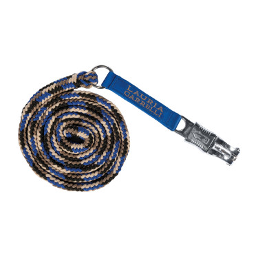 Longe HKM Amalfi com mosquetão anti-pânico Azul Longe HKM Amalfi com mosquetão anti-pânico Azul