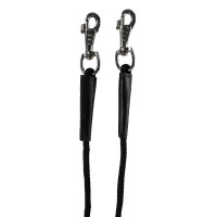 Rédeas longas HKM Slim 18 m Preto Rédeas longas HKM Slim 18 m Preto