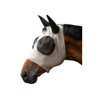 Máscara anti-moscas HKM Amalfi  Cinzento-acastanhado Castanho Máscara anti-moscas HKM Amalfi  Cinzento-acastanhado Castanho