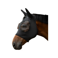 Máscara anti-moscas HKM Amalfi Preto Máscara anti-moscas HKM Amalfi Preto