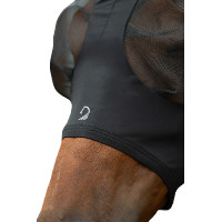 Máscara anti-moscas HKM Amalfi Preto Máscara anti-moscas HKM Amalfi Preto