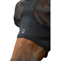 Máscara anti-moscas HKM Amalfi Preto