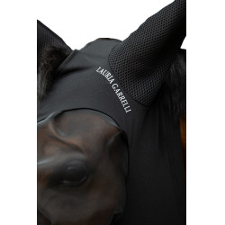 Máscara anti-moscas HKM Amalfi Preto