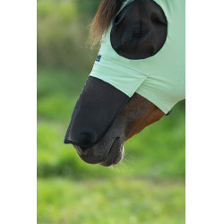 Máscara anti-moscas HKM Elastic proteção do nariz Máscara anti-moscas HKM Elastic proteção do nariz