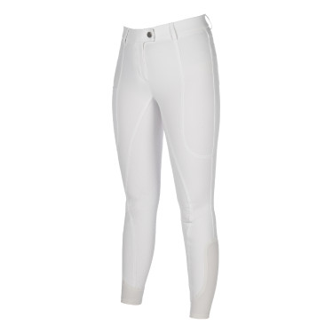 Calça HKM Amalfi com fundo de silicone 1/1 Calça HKM Amalfi com fundo de silicone 1/1