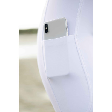 Calça HKM Amalfi com fundo de silicone 1/1 Calça HKM Amalfi com fundo de silicone 1/1