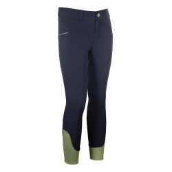 Calça HKM Claire com assento completo em silicone