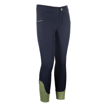 Calça HKM Claire com assento completo em silicone