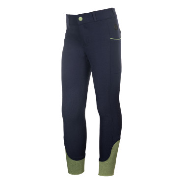 Calça HKM Claire com assento completo em silicone Calça HKM Claire com assento completo em silicone