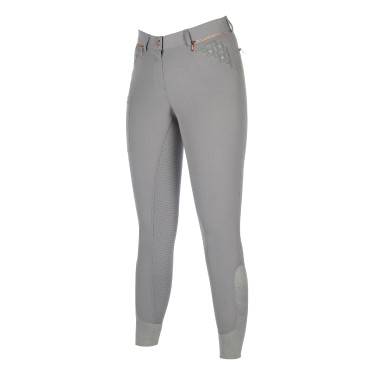 Calça HKM Rosegold Sparkle Style 1/1 em silicone Calça HKM Rosegold Sparkle Style 1/1 em silicone