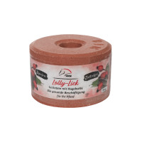 Pedra de sal HKM aromatizada Lolly Lick Églantie Rosa-brava Pedra de sal HKM aromatizada Lolly Lick Églantie Rosa-brava