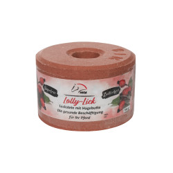 Pedra de sal HKM aromatizada Lolly Lick Églantie Pedra de sal HKM aromatizada Lolly Lick Églantie