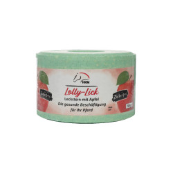 Bloco de sal HKM aromatizado Lolly Lick Maçã
