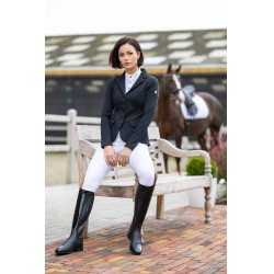 Polo de competição HKM Amalfi Branco