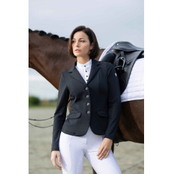 Polo de competição HKM Amalfi Branco