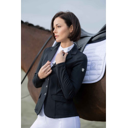 Polo de competição HKM Amalfi Branco