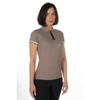 Polo HKM Amalfi  Cinzento-acastanhado