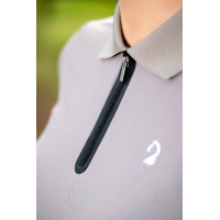 Polo HKM Amalfi  Cinzento-acastanhado Castanho