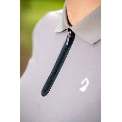 Polo HKM Amalfi  Cinzento-acastanhado Castanho Polo HKM Amalfi  Cinzento-acastanhado Castanho