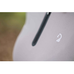 Polo HKM Amalfi  Cinzento-acastanhado Castanho Polo HKM Amalfi  Cinzento-acastanhado Castanho