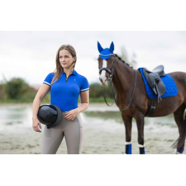 Polo HKM Amalfi Azul Polo HKM Amalfi Azul