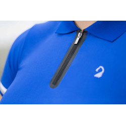 Polo HKM Amalfi Azul Polo HKM Amalfi Azul