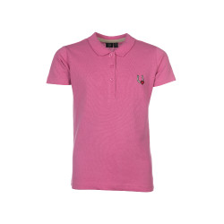 Polo HKM Claire Rosa