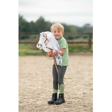 Polo HKM Claire Jade Azul