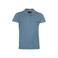 Polo HKM Claire Azul cinzento