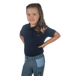 Polo HKM Claire Azul escuro