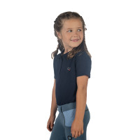 Polo HKM Claire Azul escuro