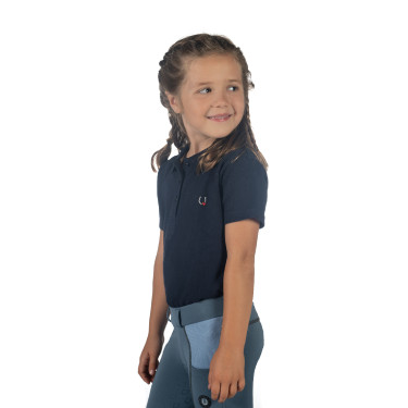 Polo HKM Claire Azul escuro