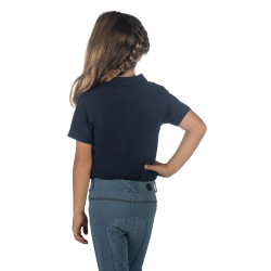 Polo HKM Claire Azul escuro