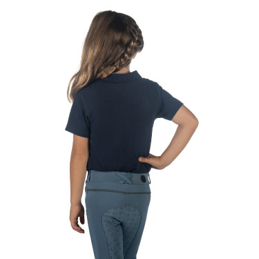 Polo HKM Claire Azul escuro