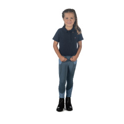 Polo HKM Claire Azul escuro