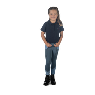 Polo HKM Claire Azul escuro